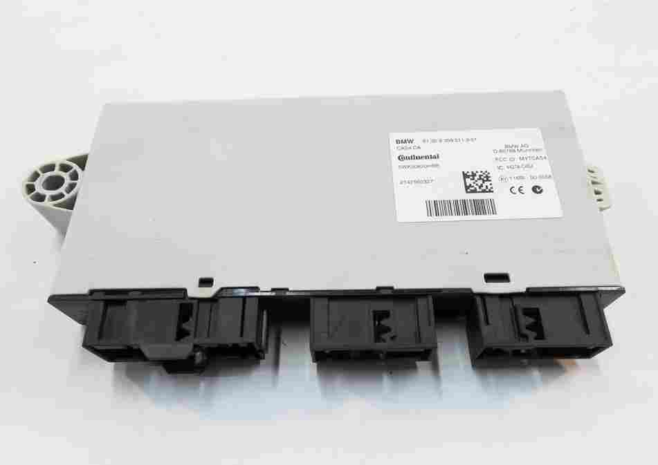 Thumbnail 4: 2015 BMW 535i (F10) 3.0L N55 ENGINE ECM DME CAS 4 IMMOBILIZER MODULE KEY SET