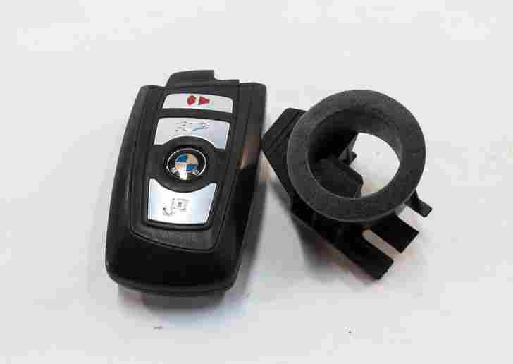 Thumbnail 5: 2015 BMW 535i (F10) 3.0L N55 ENGINE ECM DME CAS 4 IMMOBILIZER MODULE KEY SET