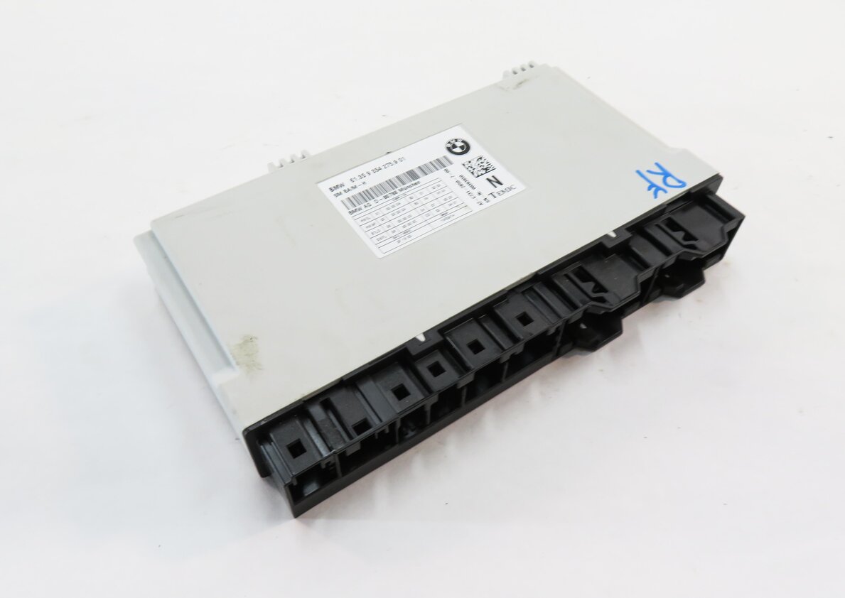 12-19 BMW 328i 335i 535i 550i 750i M5 M6 X3 X4 - RIGHT FRONT SEAT CONTROL MODULE
