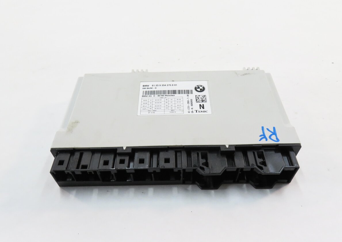 Thumbnail 2: 12-19 BMW 328i 335i 535i 550i 750i M5 M6 X3 X4 - RIGHT FRONT SEAT CONTROL MODULE