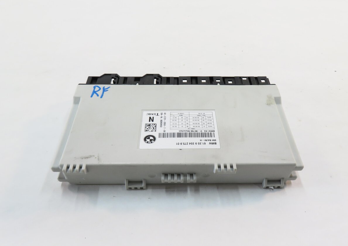Thumbnail 4: 12-19 BMW 328i 335i 535i 550i 750i M5 M6 X3 X4 - RIGHT FRONT SEAT CONTROL MODULE