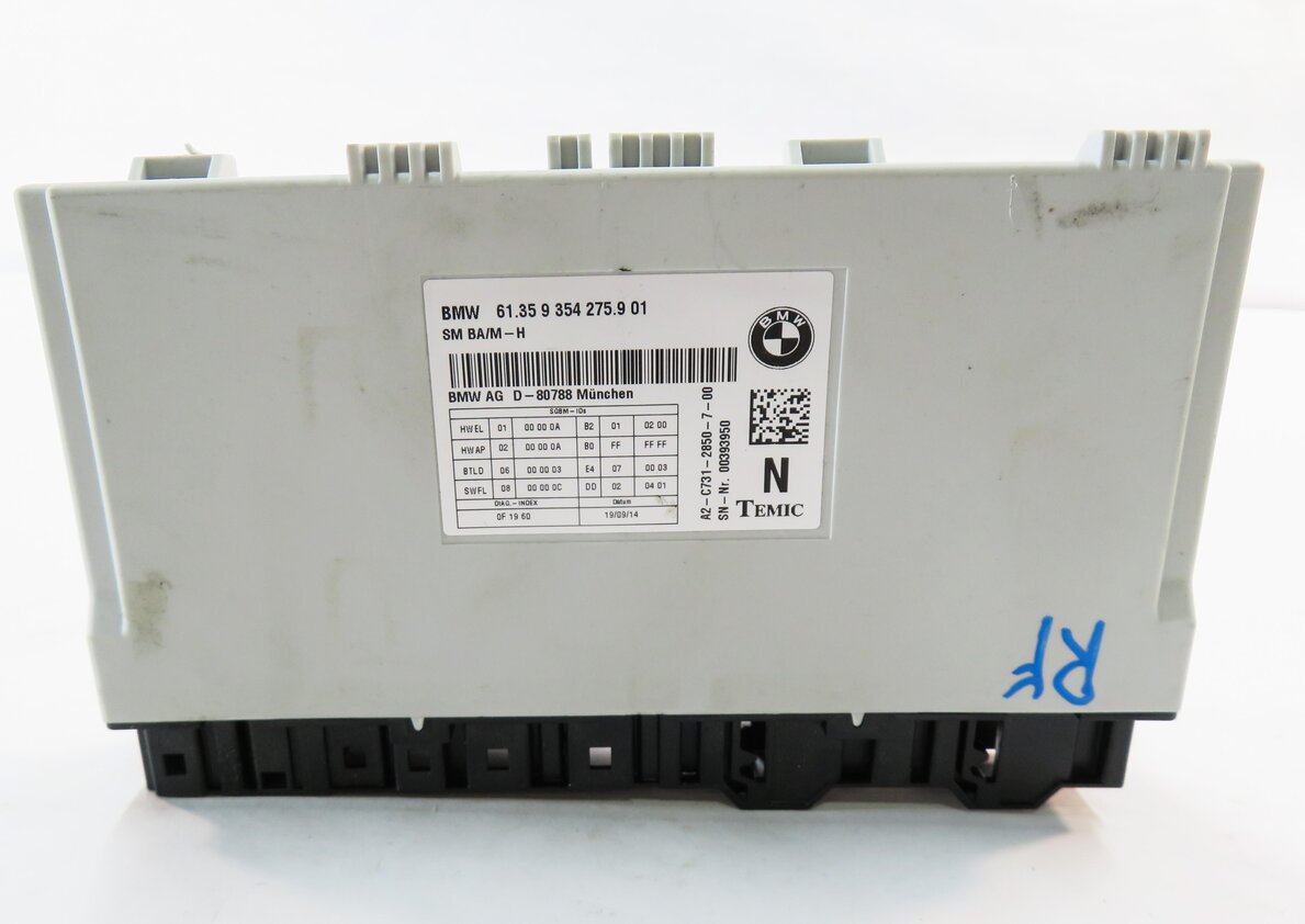 Thumbnail 6: 12-19 BMW 328i 335i 535i 550i 750i M5 M6 X3 X4 - RIGHT FRONT SEAT CONTROL MODULE