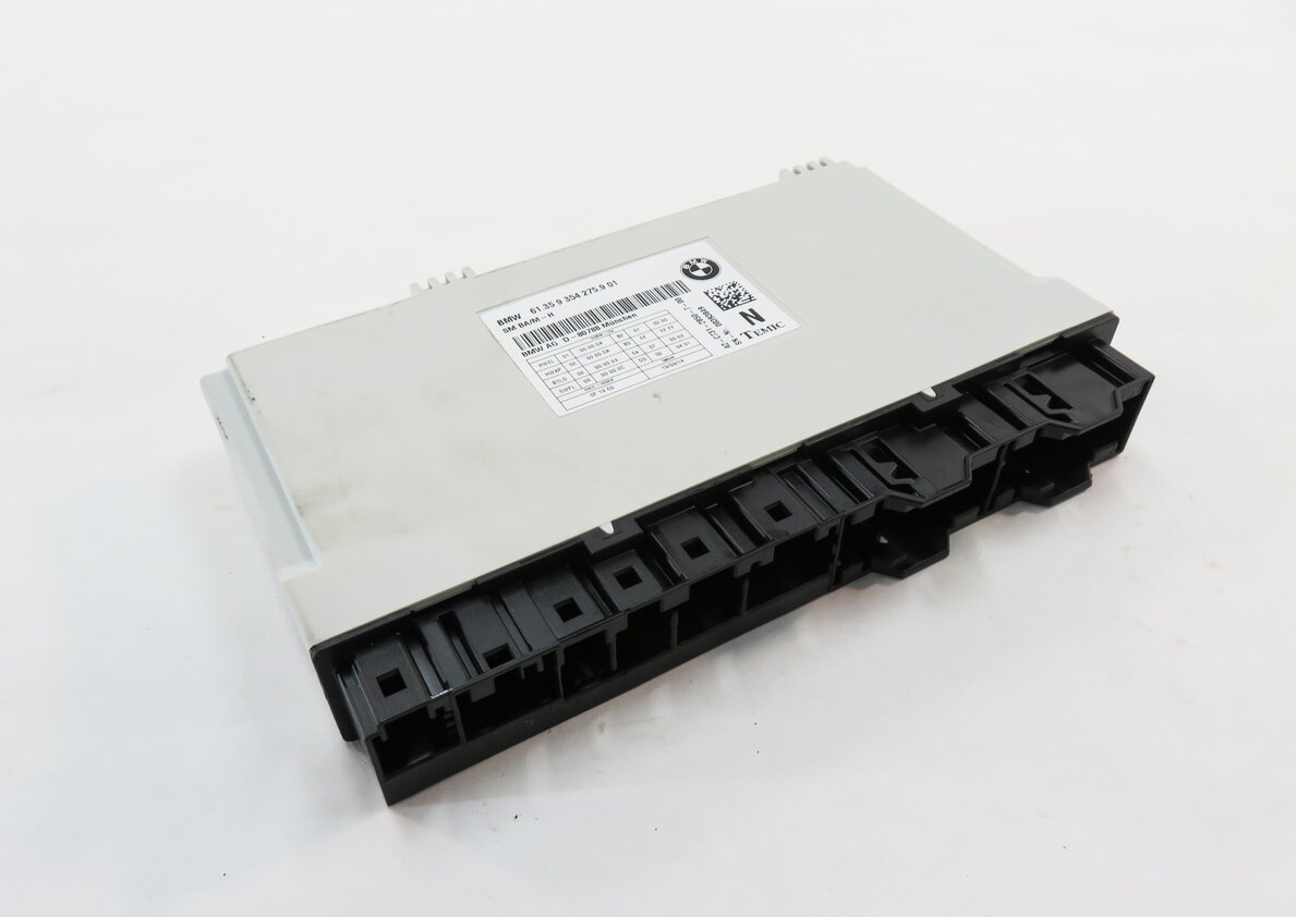 12-19 BMW 328i 335i 535i 550i 750i M5 M6 X3 X4 - LEFT FRONT DRIVER SEAT MODULE
