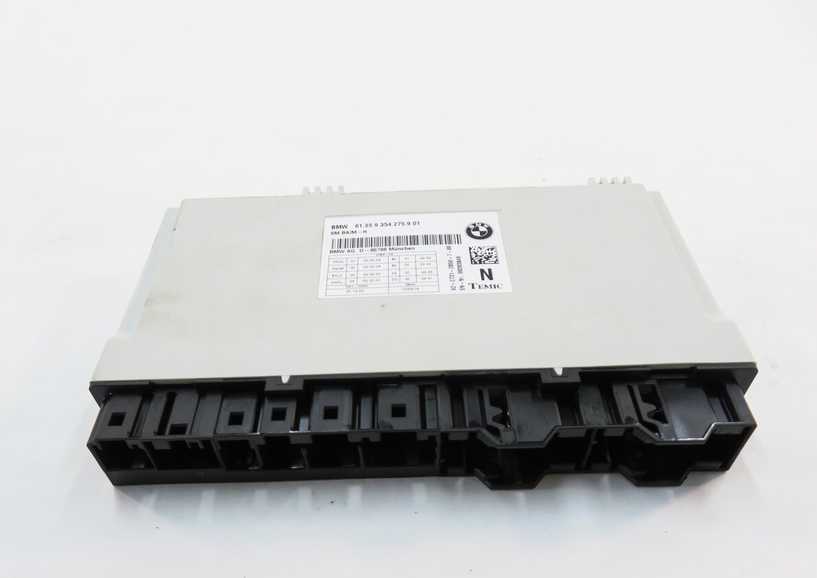 Thumbnail 2: 12-19 BMW 328i 335i 535i 550i 750i M5 M6 X3 X4 - LEFT FRONT DRIVER SEAT MODULE