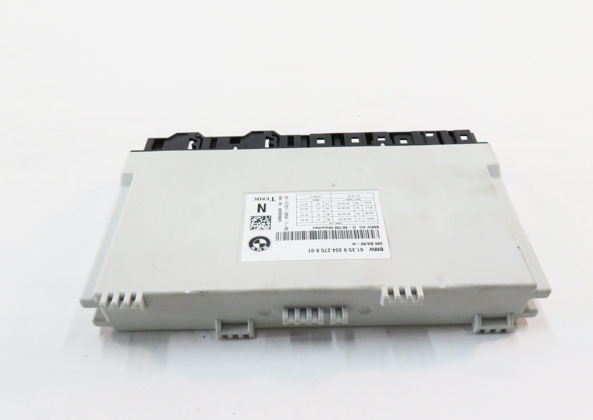 Thumbnail 4: 12-19 BMW 328i 335i 535i 550i 750i M5 M6 X3 X4 - LEFT FRONT DRIVER SEAT MODULE