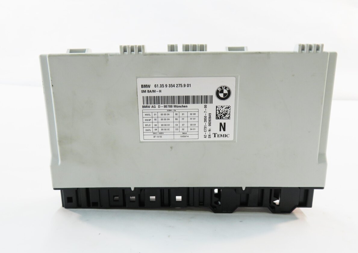 Thumbnail 6: 12-19 BMW 328i 335i 535i 550i 750i M5 M6 X3 X4 - LEFT FRONT DRIVER SEAT MODULE