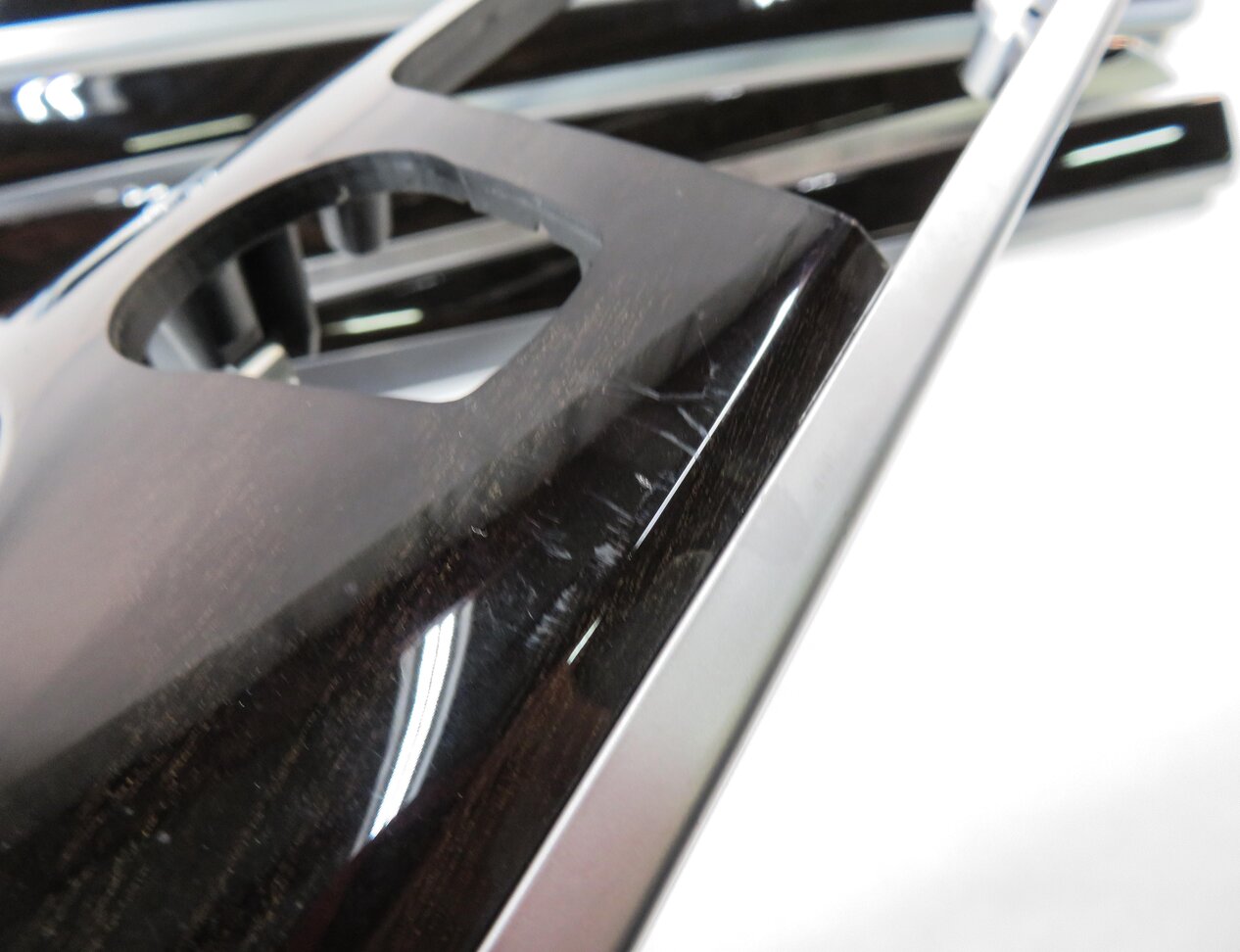 Thumbnail 6: 2015 BMW 535i (F10) DASH DOOR CONSOLE WOOD GRAIN TRIM PANEL SET (ASH GRAIN WOOD)