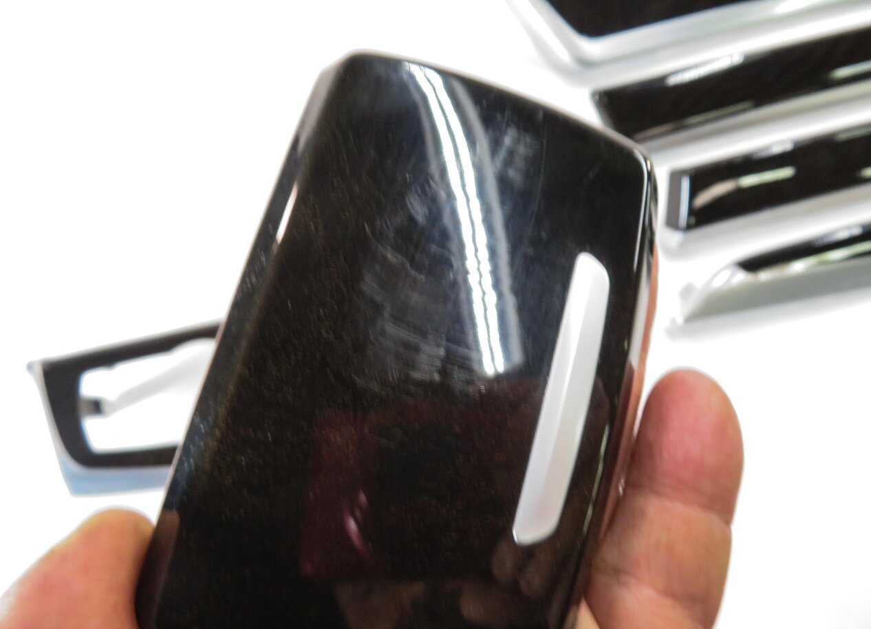 Thumbnail 8: 2015 BMW 535i (F10) DASH DOOR CONSOLE WOOD GRAIN TRIM PANEL SET (ASH GRAIN WOOD)