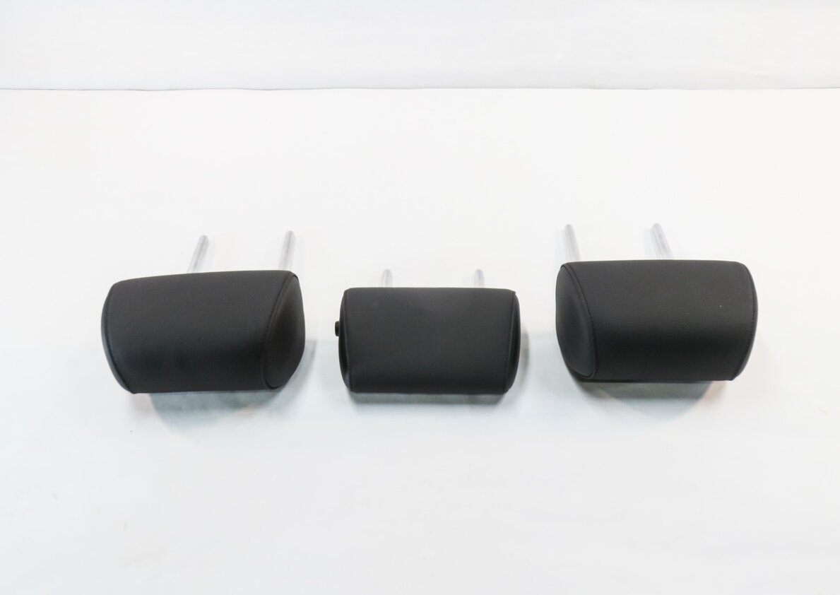 Thumbnail 5: 2015 BMW 535i (F10) REAR SEAT HEADREST SET-3 (BLACK LEATHER)