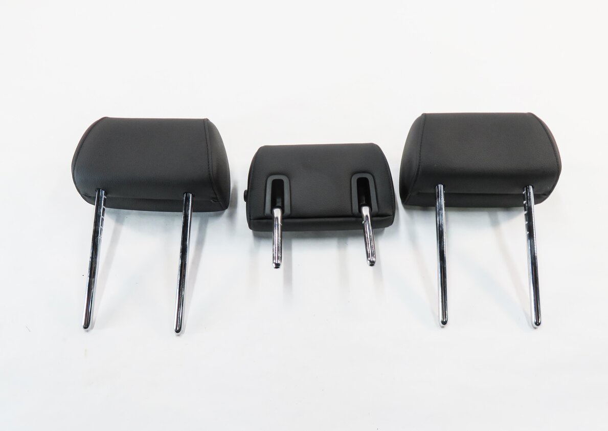 Thumbnail 6: 2015 BMW 535i (F10) REAR SEAT HEADREST SET-3 (BLACK LEATHER)