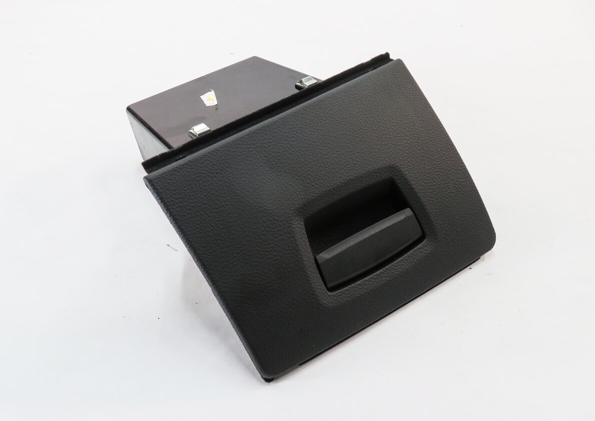2015 BMW 535i (F10) LEFT FRONT DRIVER DASH STORAGE COMPARTMENT BOX (BLACK)
