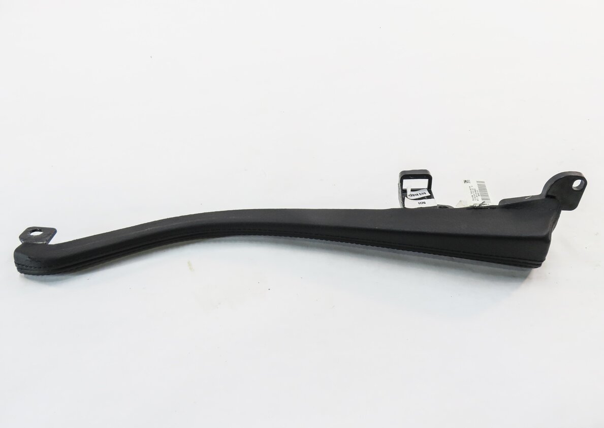 Thumbnail 2: 2015 BMW 535i (F10) FRONT CENTER CONSOLE COMPARTMENT EDGE TRIM (BLACK LEATHER)