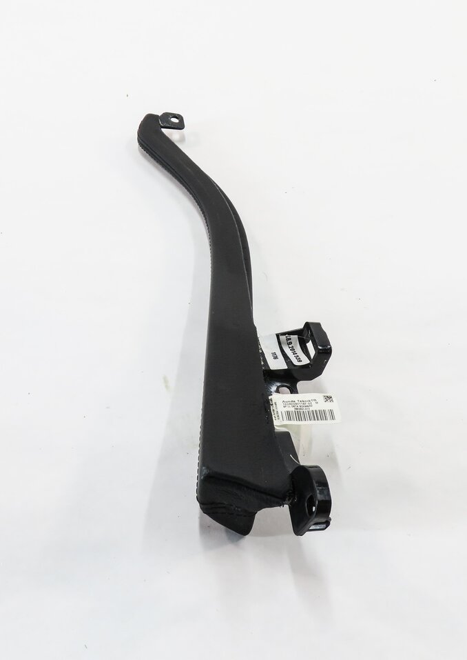 Thumbnail 3: 2015 BMW 535i (F10) FRONT CENTER CONSOLE COMPARTMENT EDGE TRIM (BLACK LEATHER)