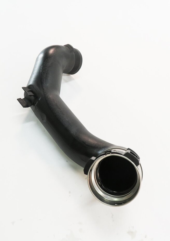 Thumbnail 3: 2015 BMW 535i (F10) 3.0L N55 TURBO - INTERCOOLER INTAKE INDUCTION TRACT PIPE