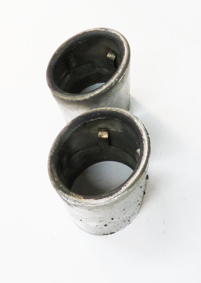 Thumbnail 3: 2015 BMW 535i (F10) EXHAUST TIP SET