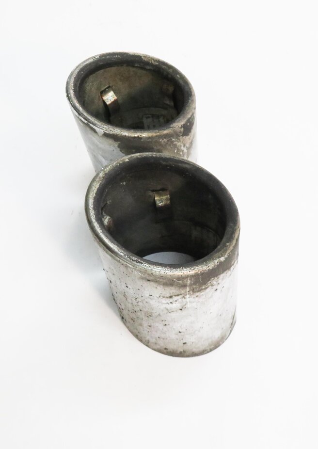 Thumbnail 4: 2015 BMW 535i (F10) EXHAUST TIP SET