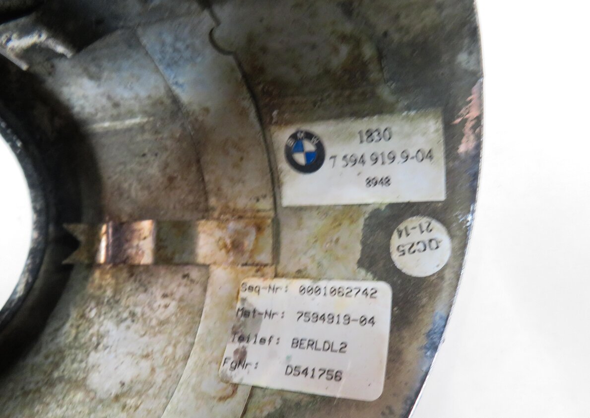 Thumbnail 6: 2015 BMW 535i (F10) EXHAUST TIP SET