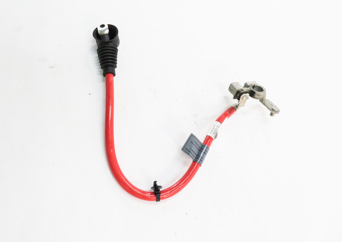 Thumbnail 2: 2015 BMW 535i (F10) POSITIVE BATTERY CABLE SRS