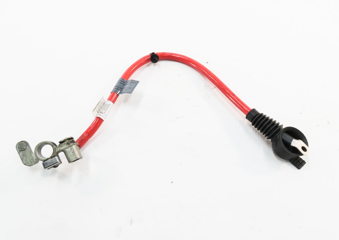 Thumbnail 4: 2015 BMW 535i (F10) POSITIVE BATTERY CABLE SRS
