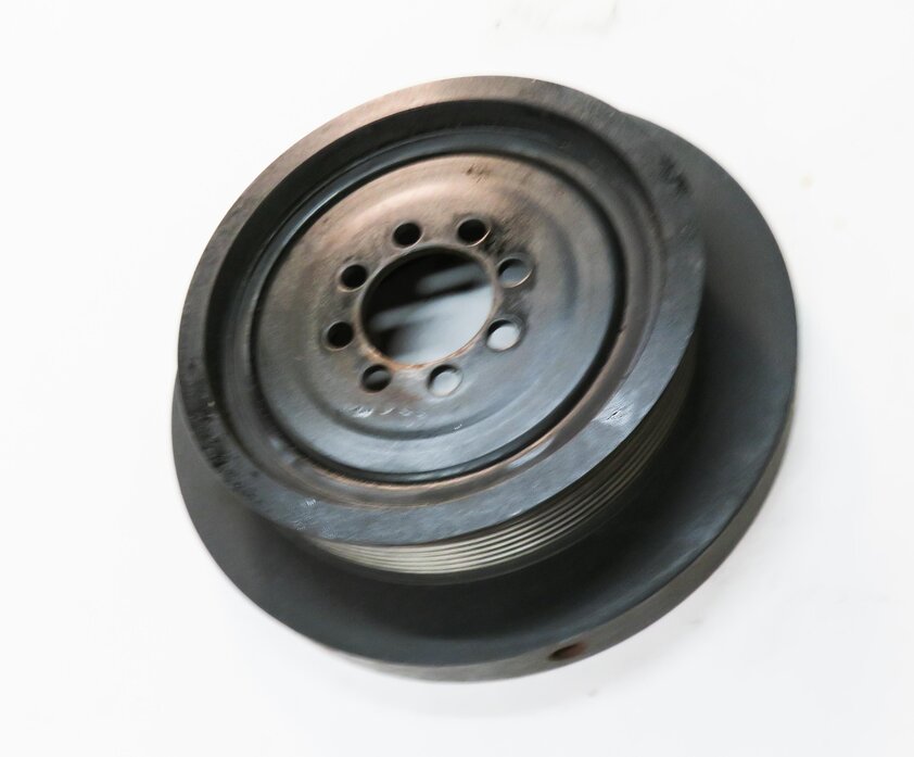 Thumbnail 2: 2010-2019 BMW 335i 435i 535i 640i 740i X3 X4 X5 X6 3.0L N55 - HARMONIC BALANCER