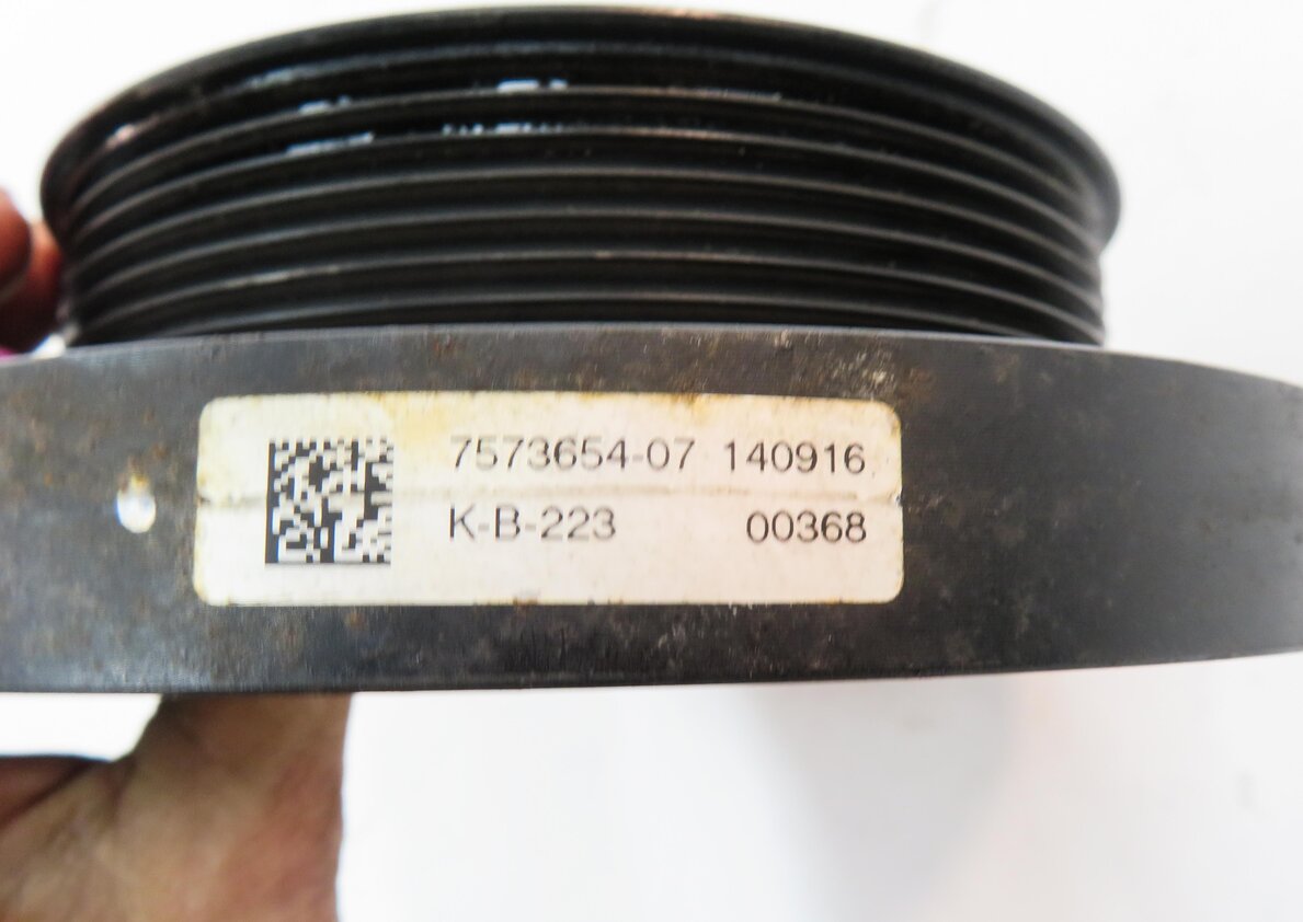 Thumbnail 6: 2010-2019 BMW 335i 435i 535i 640i 740i X3 X4 X5 X6 3.0L N55 - HARMONIC BALANCER