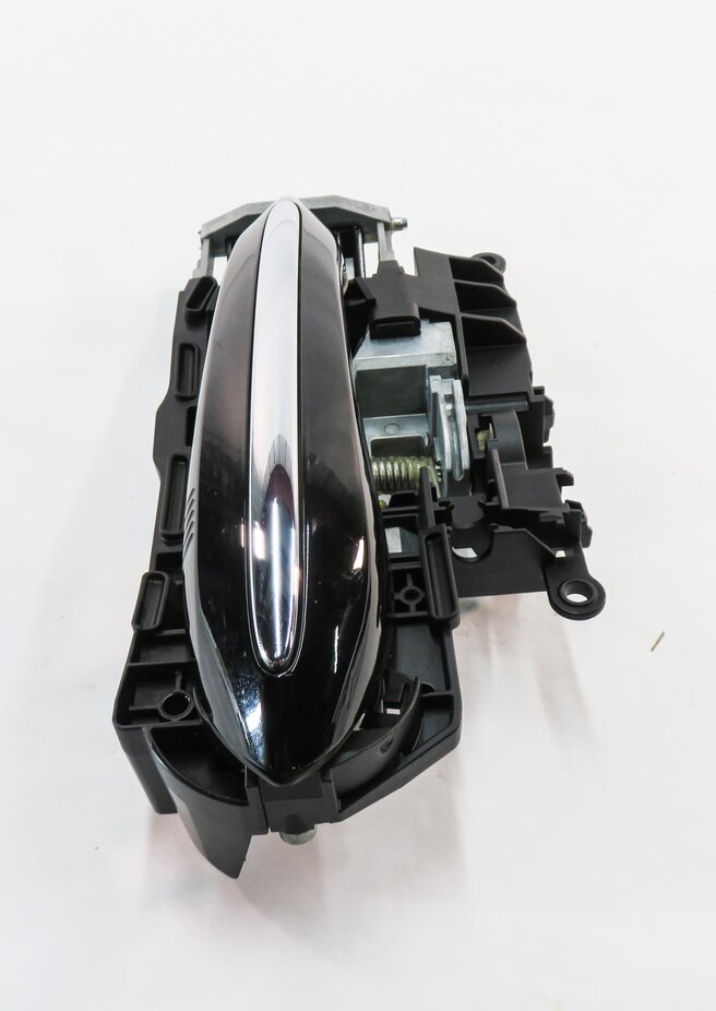 Thumbnail 3: 09-18 BMW 528i 535i 550i 740i 750i 760i RIGHT FRONT COMFORT DOOR HANDLE (BLACK)