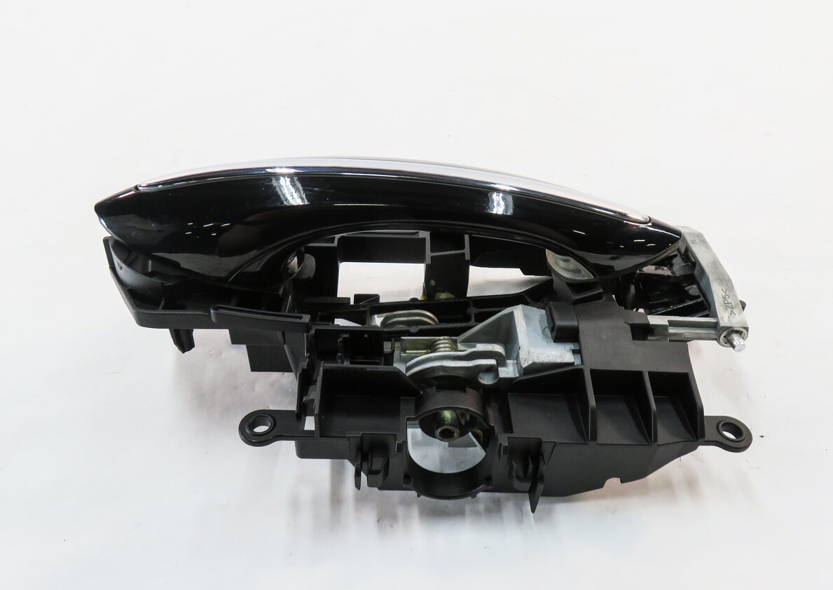 Thumbnail 4: 09-18 BMW 528i 535i 550i 740i 750i 760i RIGHT FRONT COMFORT DOOR HANDLE (BLACK)