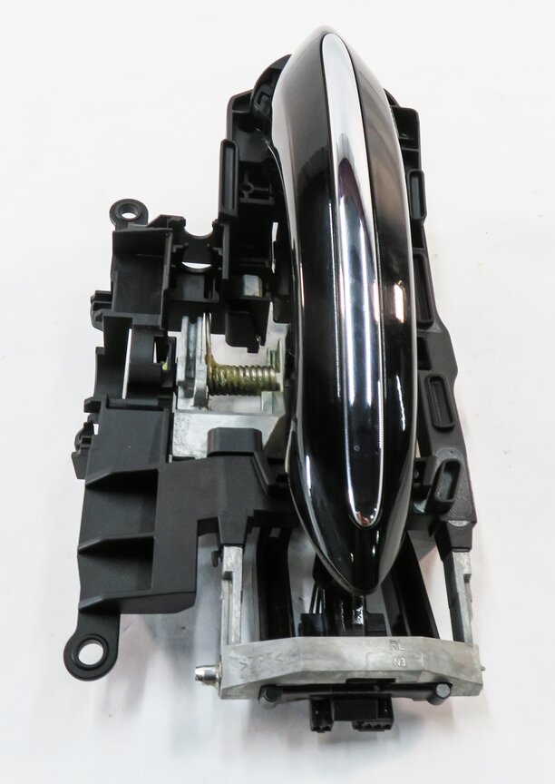 Thumbnail 5: 09-18 BMW 528i 535i 550i 740i 750i 760i RIGHT FRONT COMFORT DOOR HANDLE (BLACK)