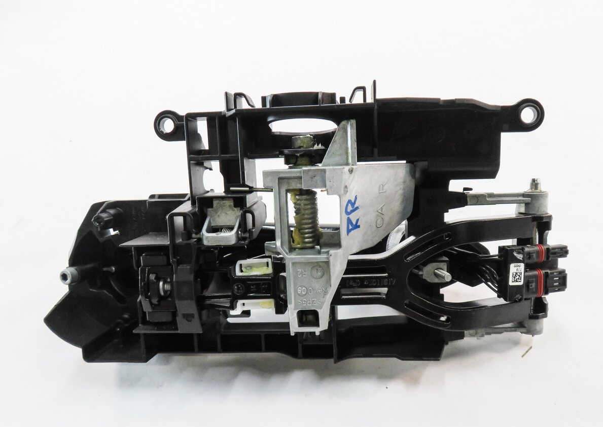 Thumbnail 6: 09-18 BMW 528i 535i 550i 740i 750i 760i RIGHT FRONT COMFORT DOOR HANDLE (BLACK)