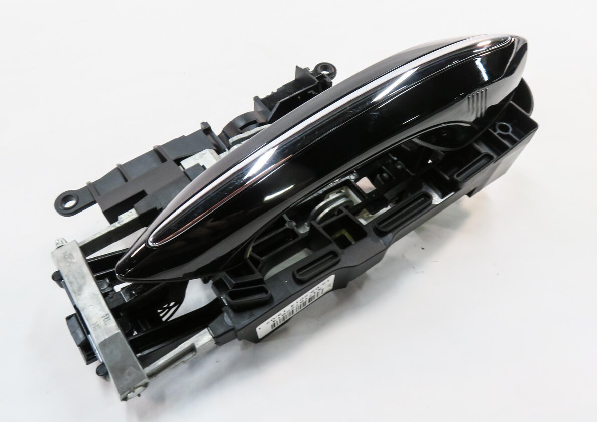 09-18 BMW 528i 535i 550i 740i 750i 760i RIGHT REAR COMFORT DOOR HANDLE (BLACK)