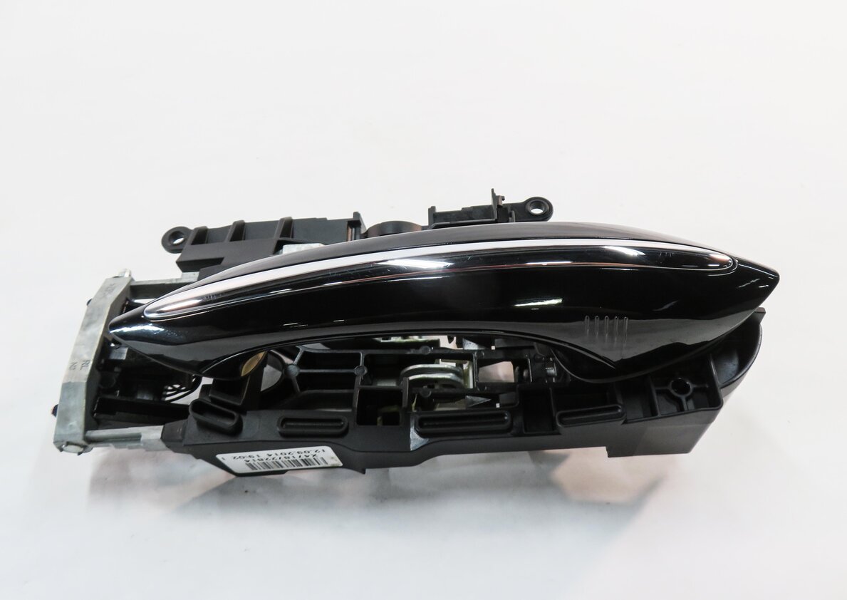 Thumbnail 2: 09-18 BMW 528i 535i 550i 740i 750i 760i RIGHT REAR COMFORT DOOR HANDLE (BLACK)