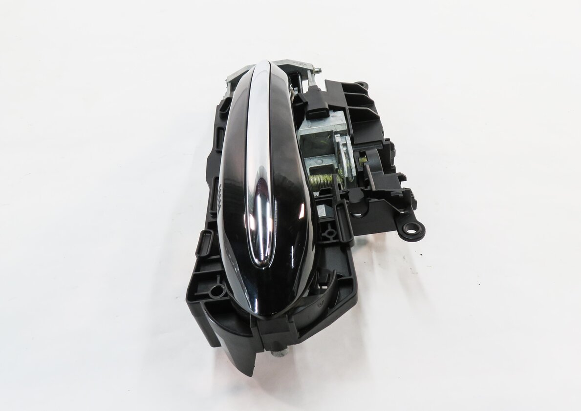 Thumbnail 3: 09-18 BMW 528i 535i 550i 740i 750i 760i RIGHT REAR COMFORT DOOR HANDLE (BLACK)