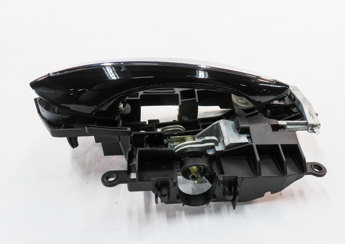 Thumbnail 4: 09-18 BMW 528i 535i 550i 740i 750i 760i RIGHT REAR COMFORT DOOR HANDLE (BLACK)