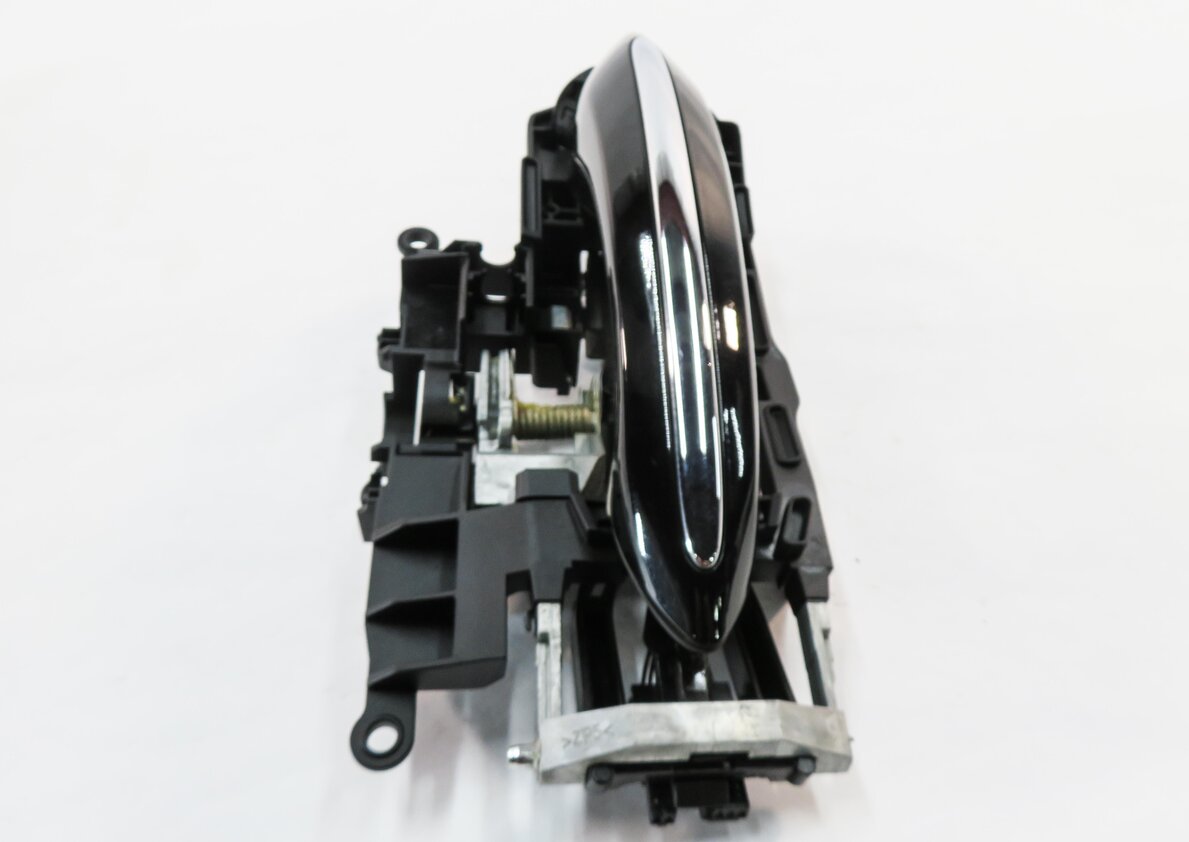 Thumbnail 6: 09-18 BMW 528i 535i 550i 740i 750i 760i RIGHT REAR COMFORT DOOR HANDLE (BLACK)