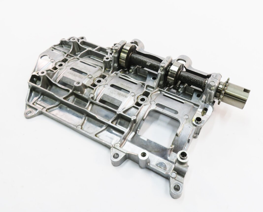 2012 RANGE ROVER (L322) 5.0L AJ133 SUPERCHARGED V8 ENGINE - OIL PAN BAFFLE TRAY