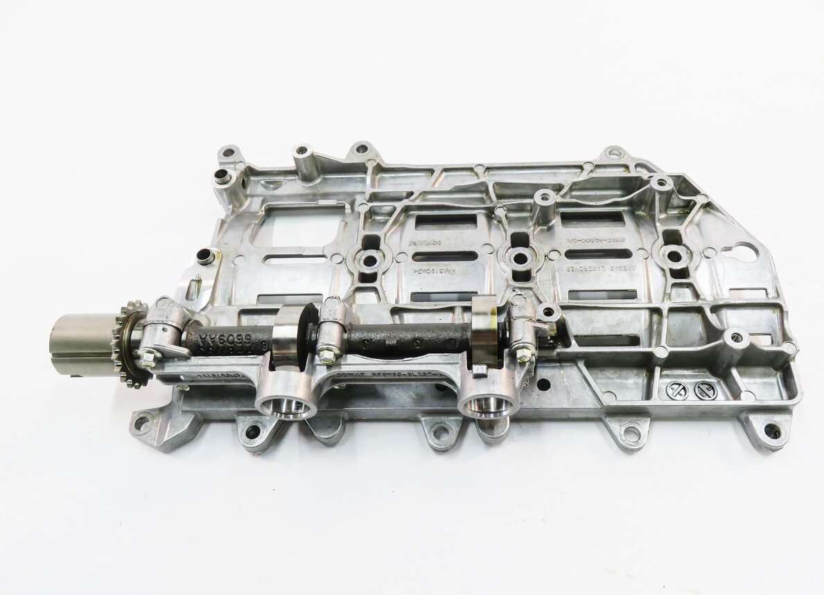 Thumbnail 5: 2012 RANGE ROVER (L322) 5.0L AJ133 SUPERCHARGED V8 ENGINE - OIL PAN BAFFLE TRAY