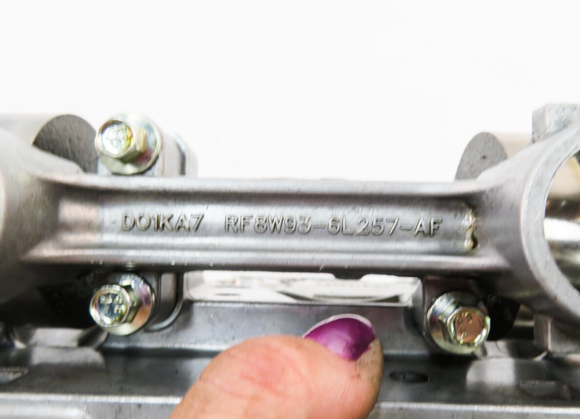 Thumbnail 7: 2012 RANGE ROVER (L322) 5.0L AJ133 SUPERCHARGED V8 ENGINE - OIL PAN BAFFLE TRAY
