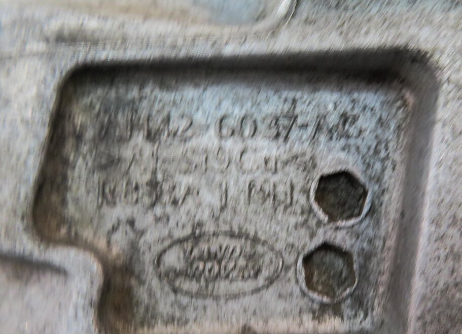 Thumbnail 9: 2012 RANGE ROVER (L322) 5.0L AJ133 SUPERCHARGED ENGINE - MOTOR MOUNT BRACKET SET