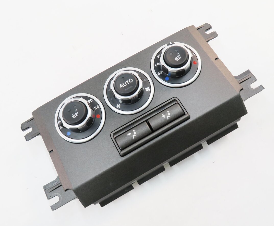 2012 RANGE ROVER (L322) REAR HEATER A/C TEMPERATURE CLIMATE CONTROL PANEL