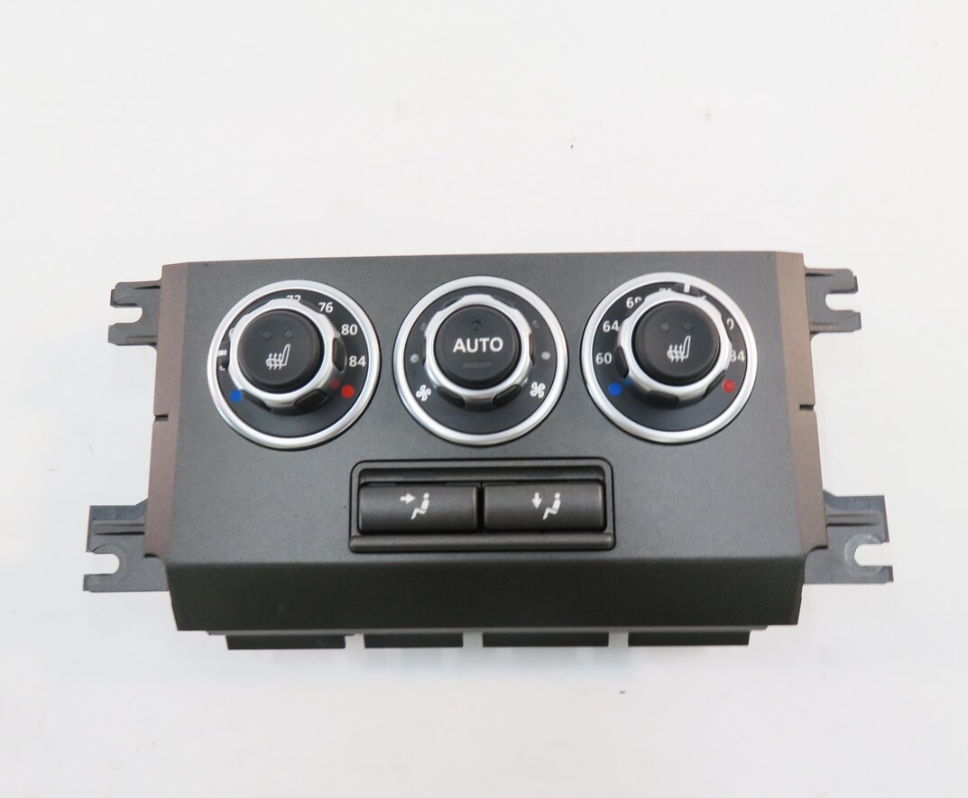 Thumbnail 2: 2012 RANGE ROVER (L322) REAR HEATER A/C TEMPERATURE CLIMATE CONTROL PANEL