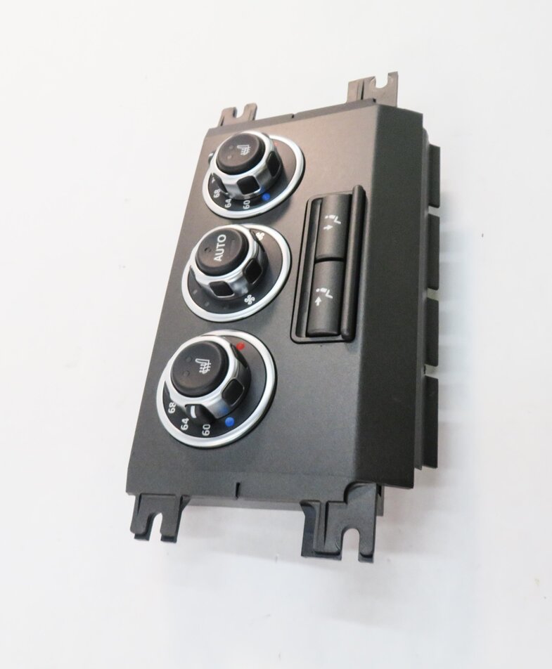 Thumbnail 3: 2012 RANGE ROVER (L322) REAR HEATER A/C TEMPERATURE CLIMATE CONTROL PANEL