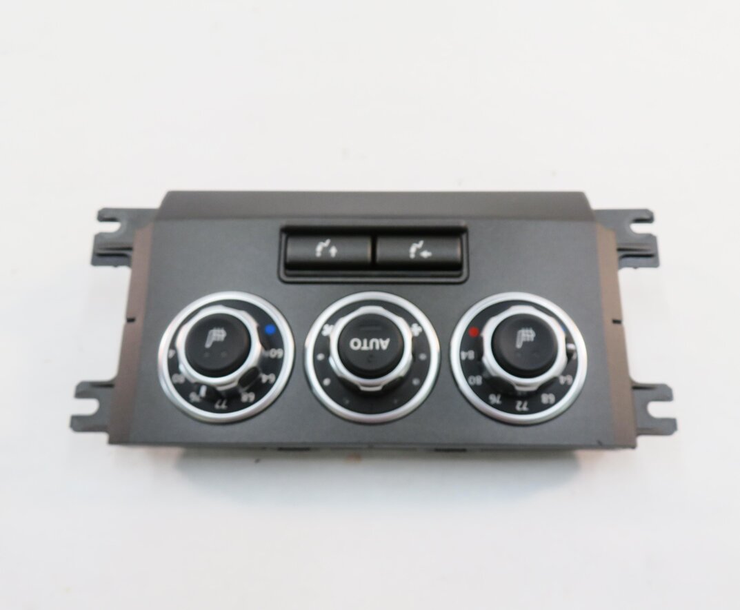 Thumbnail 5: 2012 RANGE ROVER (L322) REAR HEATER A/C TEMPERATURE CLIMATE CONTROL PANEL