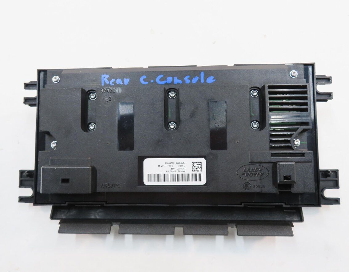 Thumbnail 6: 2012 RANGE ROVER (L322) REAR HEATER A/C TEMPERATURE CLIMATE CONTROL PANEL