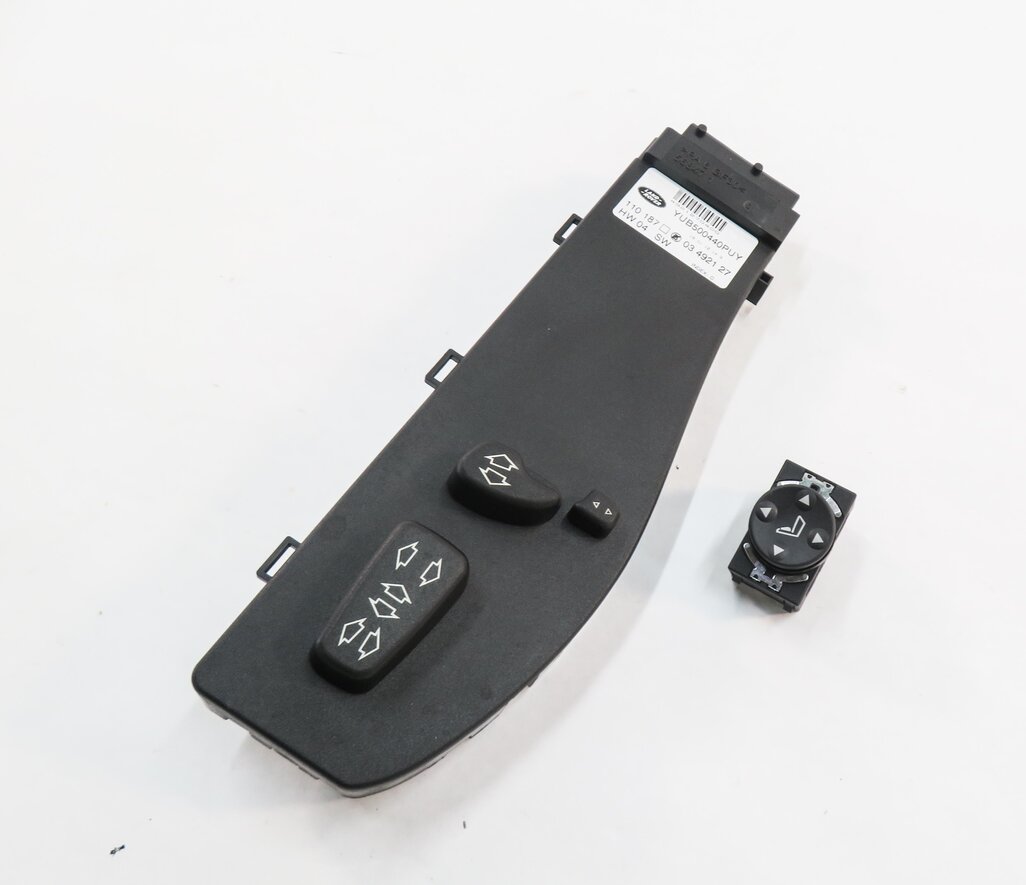 2012 RANGE ROVER (L322) RIGHT FRONT PASSENGER SEAT ADJUSTMENT SWITCH