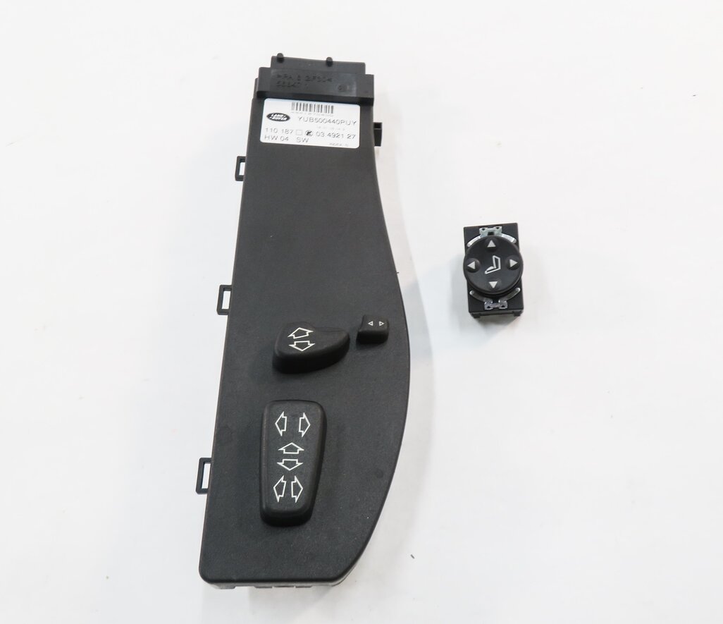 Thumbnail 2: 2012 RANGE ROVER (L322) RIGHT FRONT PASSENGER SEAT ADJUSTMENT SWITCH