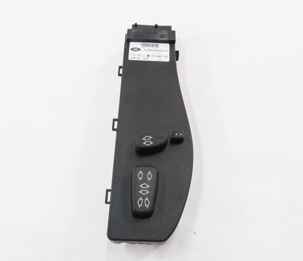 Thumbnail 3: 2012 RANGE ROVER (L322) RIGHT FRONT PASSENGER SEAT ADJUSTMENT SWITCH