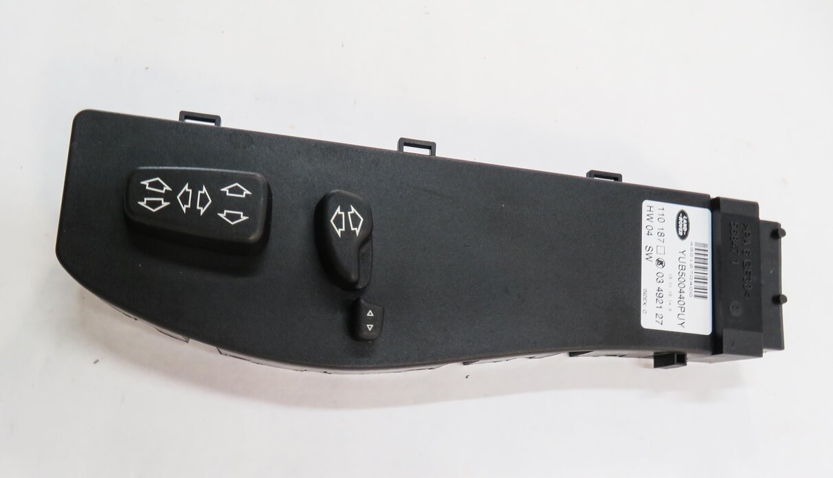 Thumbnail 5: 2012 RANGE ROVER (L322) RIGHT FRONT PASSENGER SEAT ADJUSTMENT SWITCH