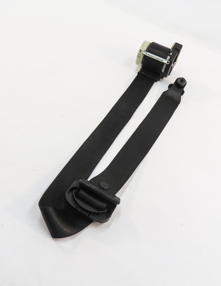 2010-2012 RANGE ROVER (L322) LEFT FRONT DRIVER SEATBELT RETRACTOR (BLACK)