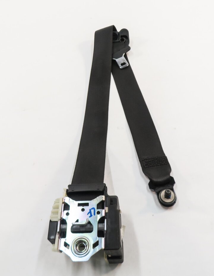 Thumbnail 5: 2010-2012 RANGE ROVER (L322) LEFT FRONT DRIVER SEATBELT RETRACTOR (BLACK)