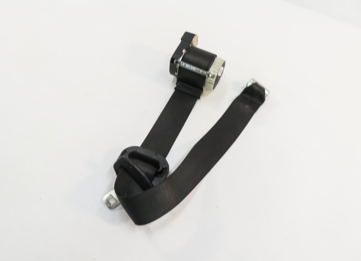 2012 RANGE ROVER (L322) LEFT REAR SEAT SEATBELT RETRACTOR (BLACK)